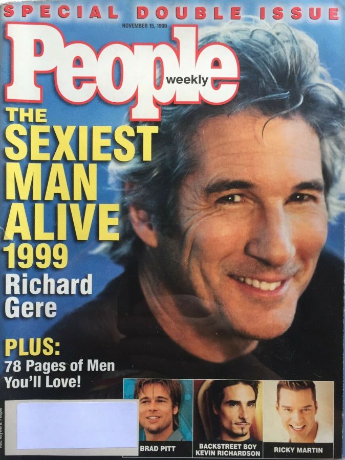 PEOPLE magazine side cover 15 November 1999