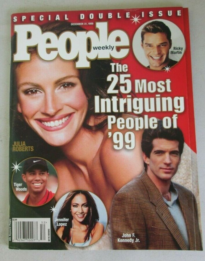PEOPLE magazine side cover 31 December 1999