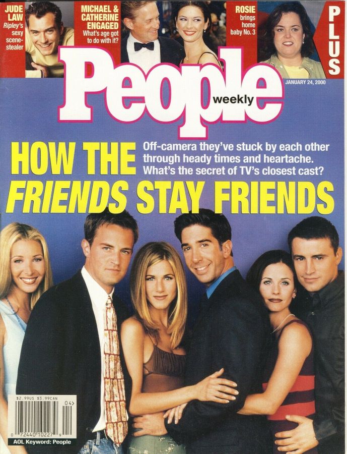 PEOPLE magazine side cover 24 January 2000