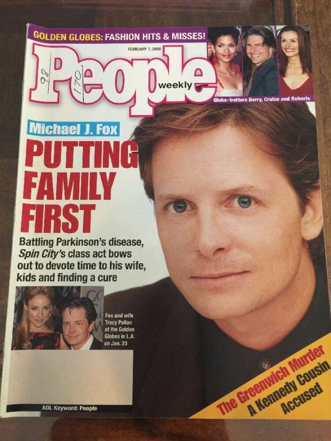 PEOPLE magazine side cover 7 February 2000