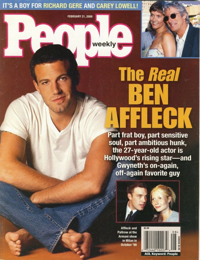 PEOPLE magazine side cover 21 February 2000