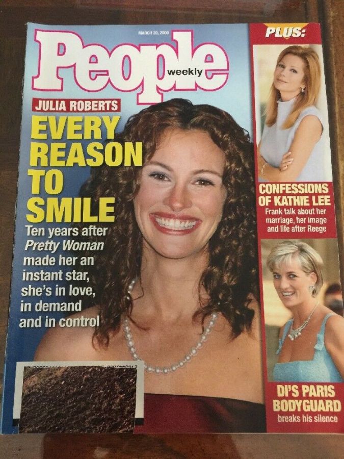PEOPLE magazine side cover 20 March 2000