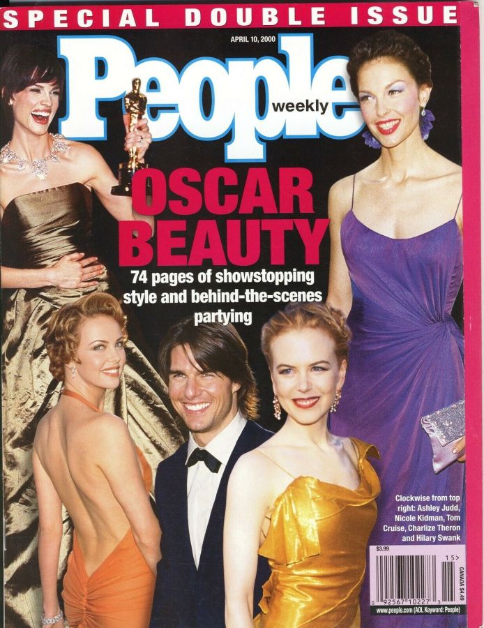 PEOPLE magazine side cover 10 April 2000
