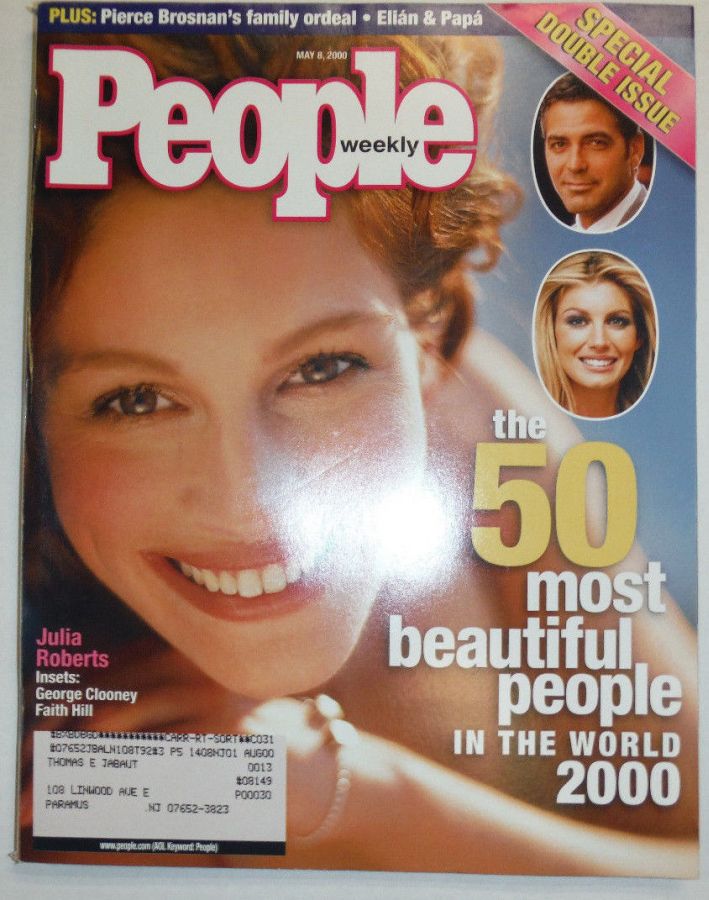 PEOPLE magazine side cover 8 May 2000
