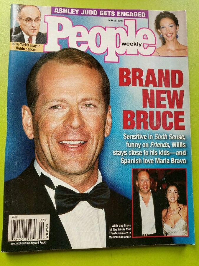 PEOPLE magazine side cover 15 May 2000