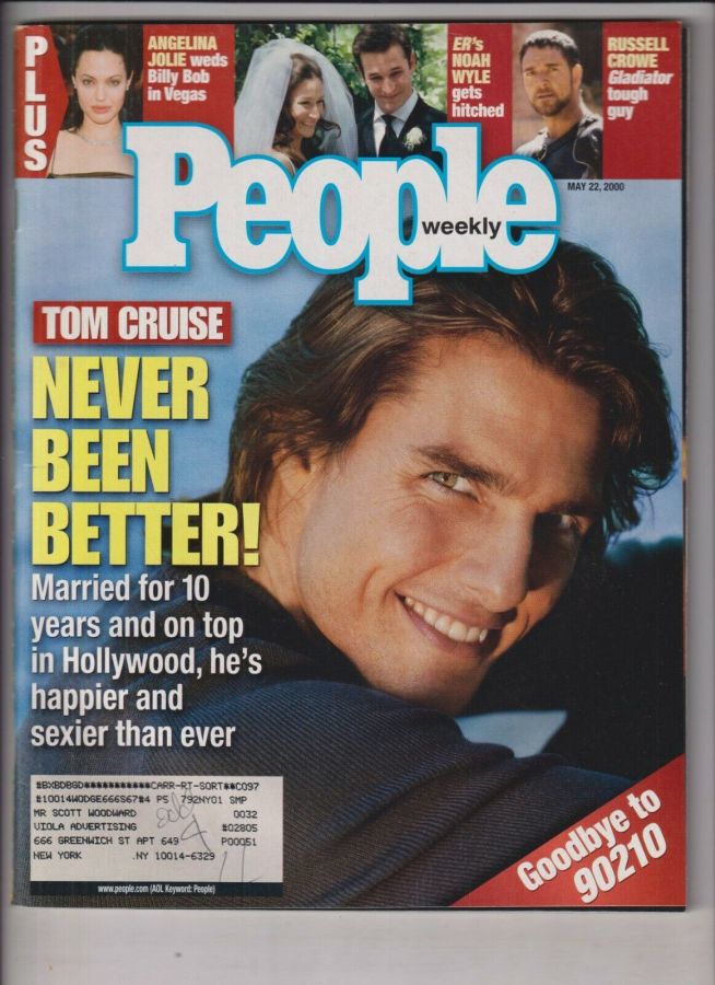 PEOPLE magazine side cover 22 May 2000