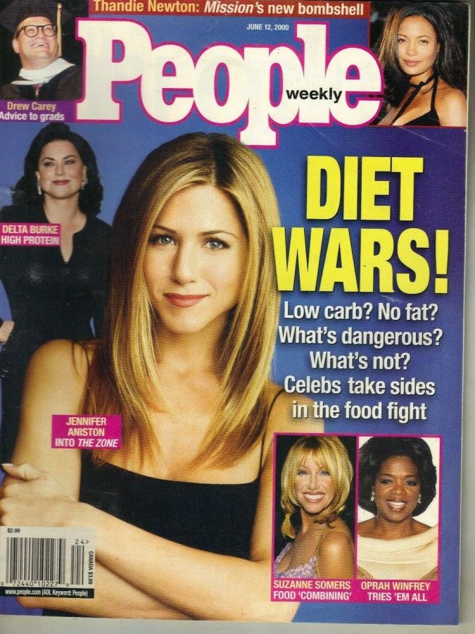 PEOPLE magazine side cover 12 June 2000
