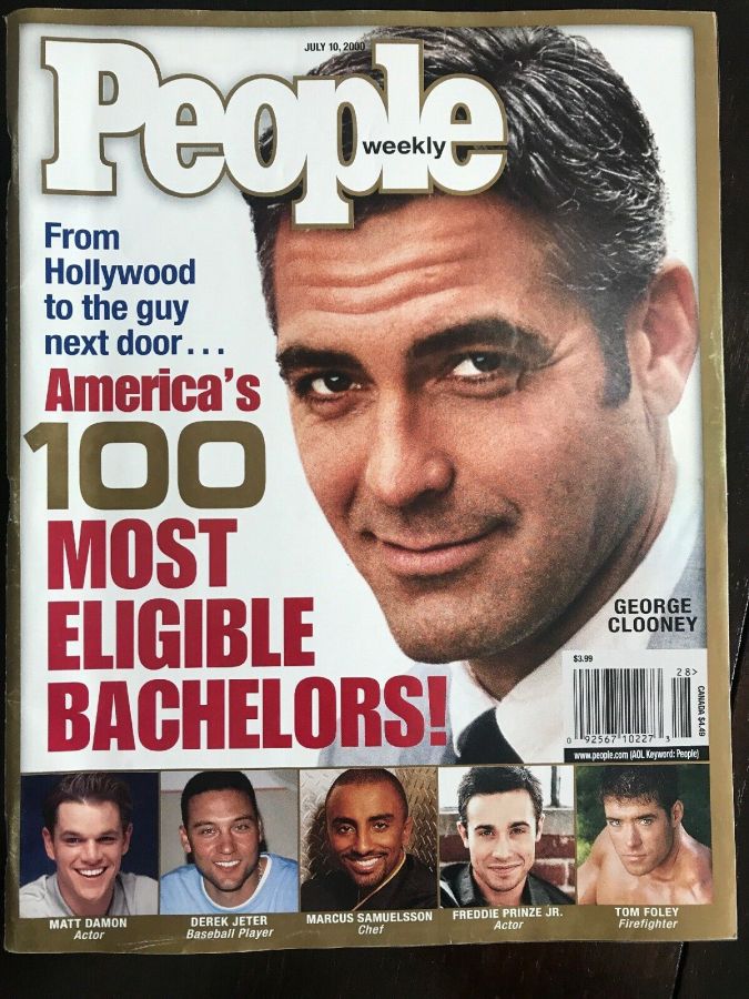 PEOPLE magazine side cover 10 July 2000
