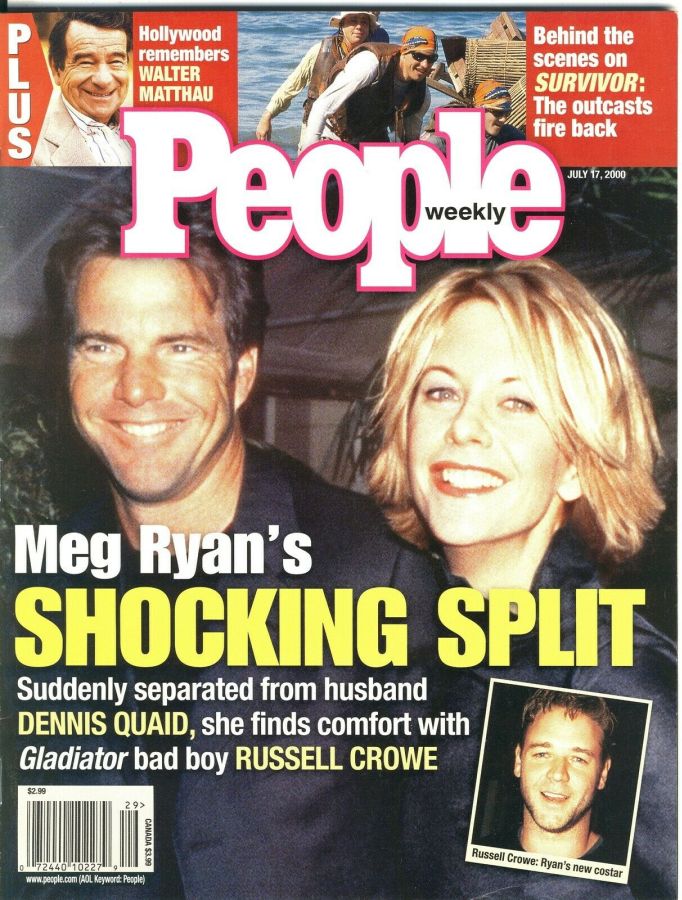 PEOPLE magazine side cover 17 July 2000