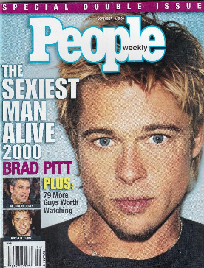 PEOPLE magazine side cover 13 November 2000