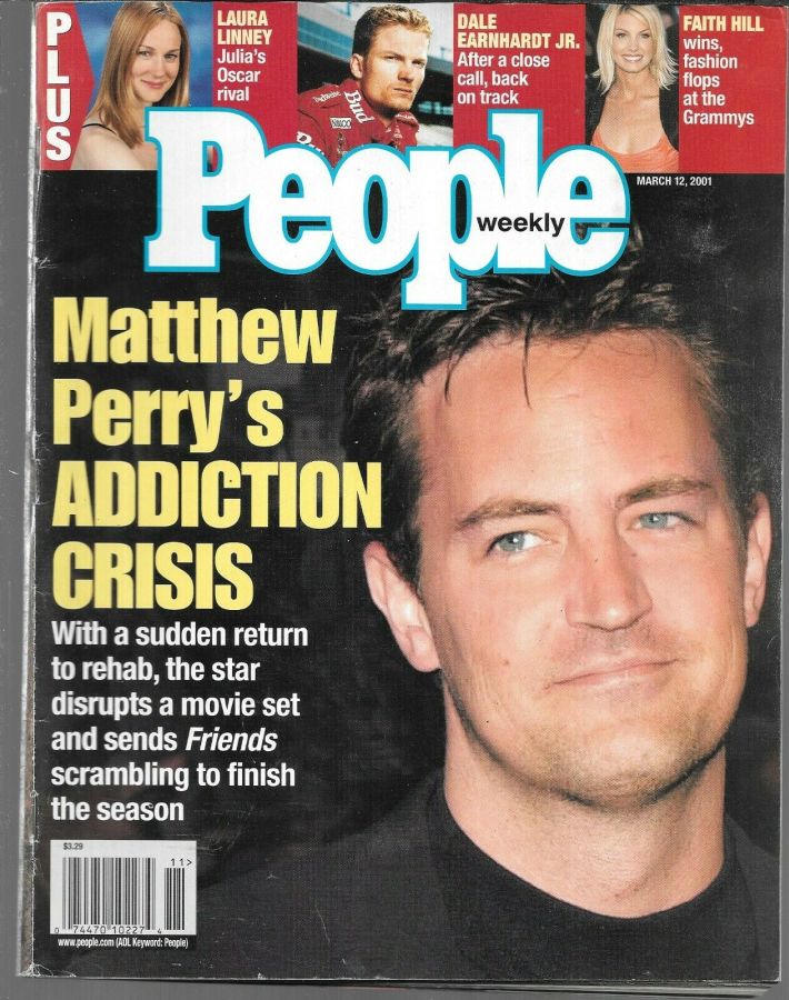 PEOPLE magazine side cover 12 March 2001