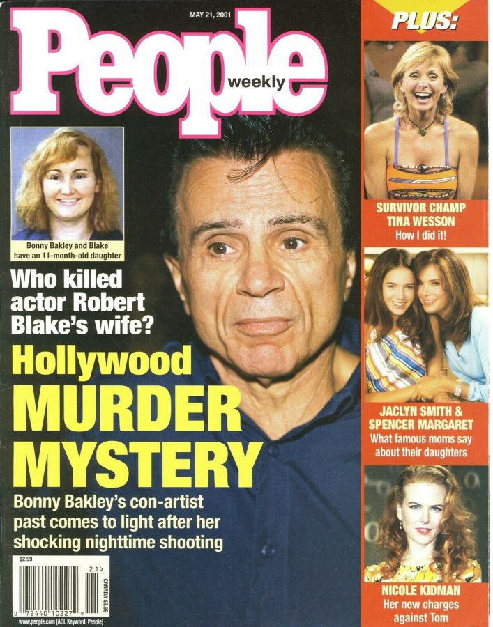 PEOPLE magazine side cover 21 May 2001
