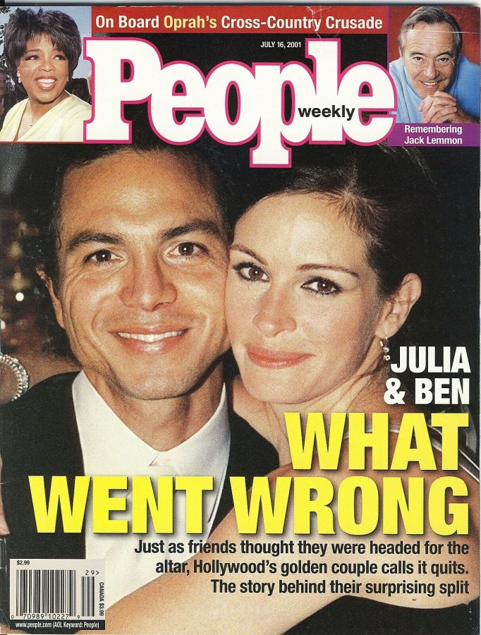PEOPLE magazine side cover 16 July 2001