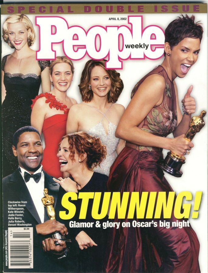 PEOPLE magazine side cover 8 April 2002