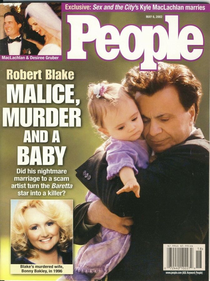 PEOPLE magazine side cover 6 May 2002