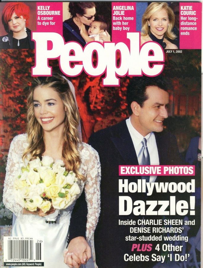 PEOPLE magazine side cover 1 July 2002