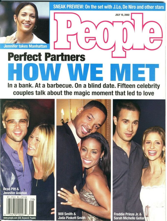 PEOPLE magazine side cover 15 July 2002