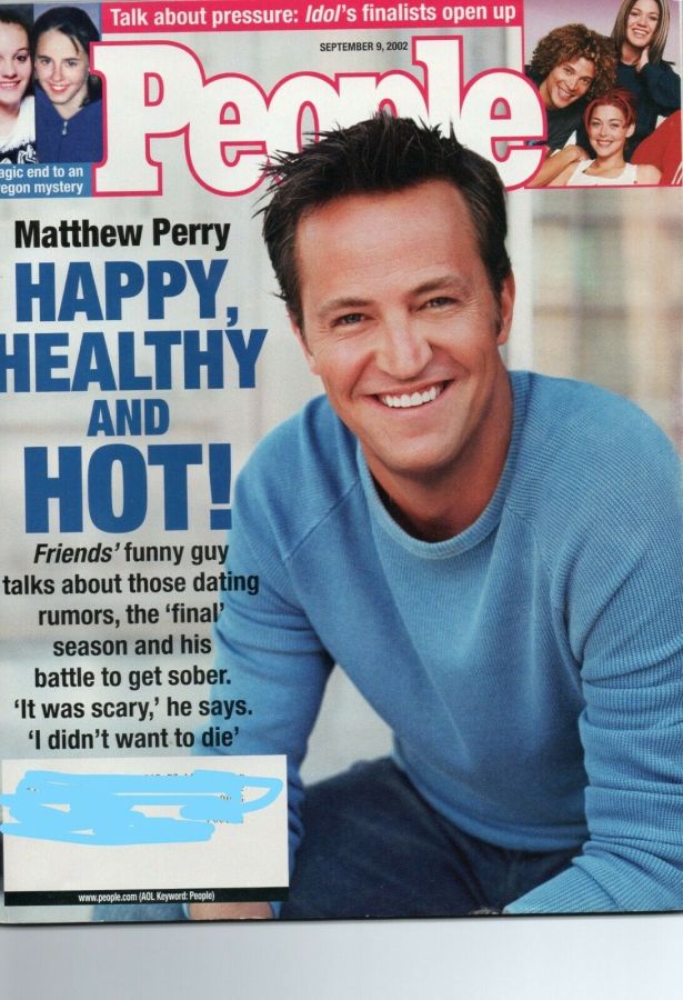 PEOPLE magazine side cover 9 September 2002