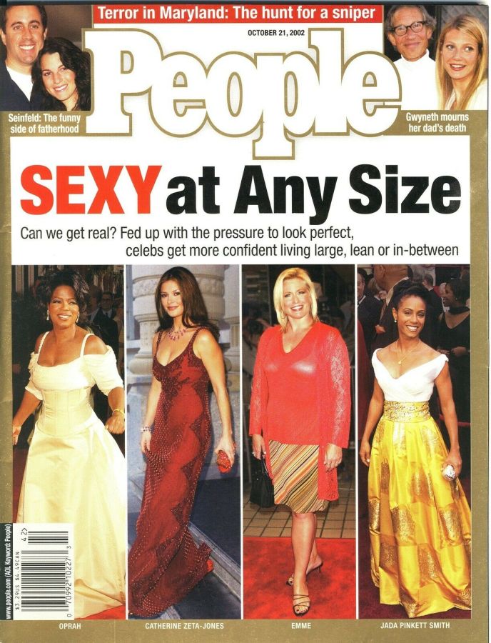 PEOPLE magazine side cover 21 October 2002