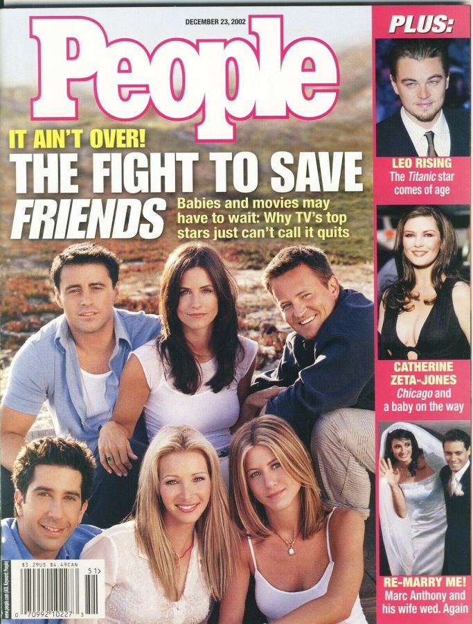 PEOPLE magazine side cover 23 December 2002