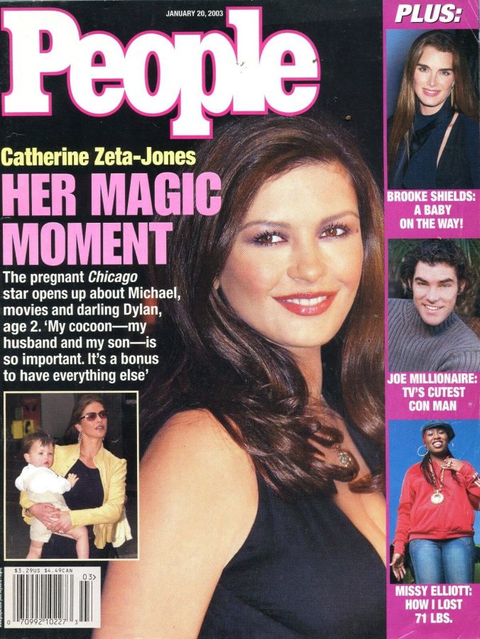 PEOPLE magazine side cover 20 January 2003