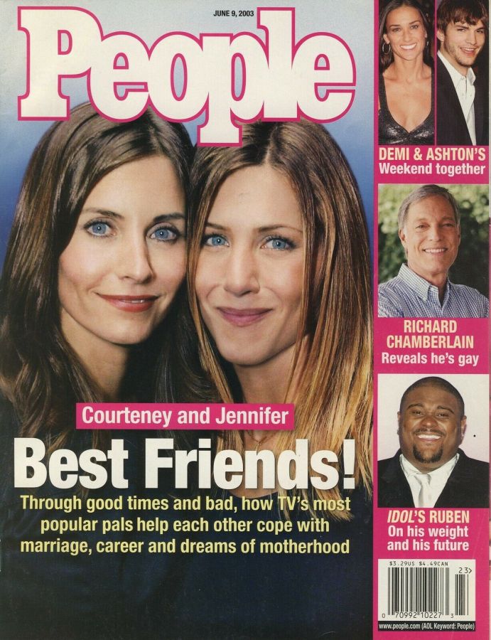 PEOPLE magazine side cover 9 June 2003