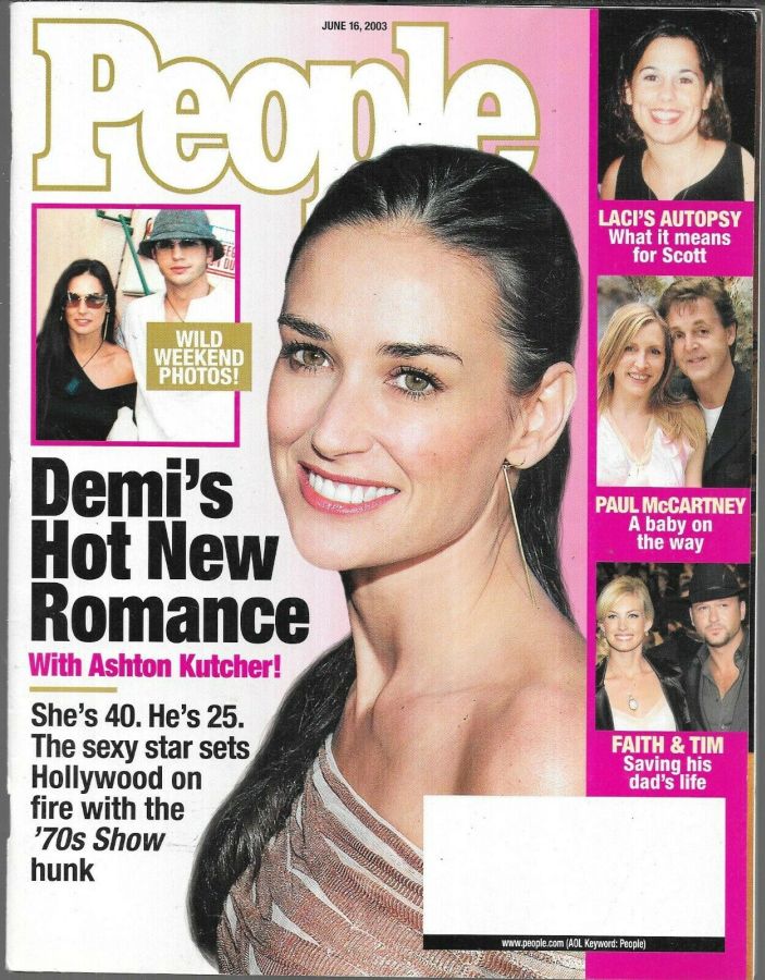 PEOPLE magazine side cover 16 June 2003