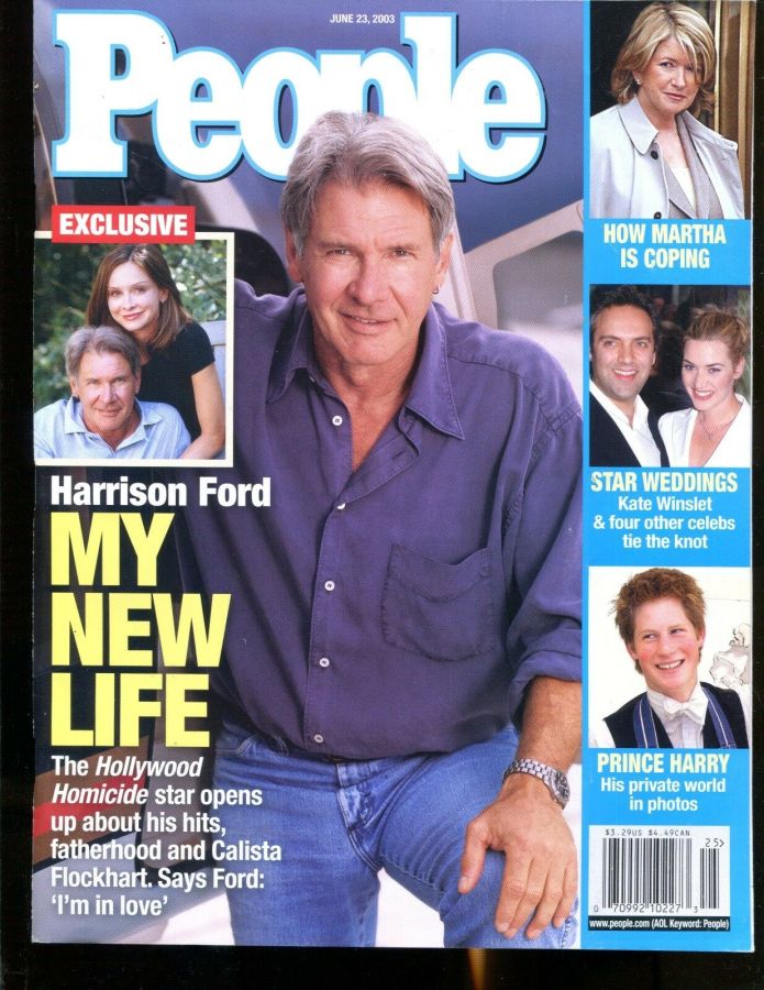 PEOPLE magazine side cover 23 June 2003