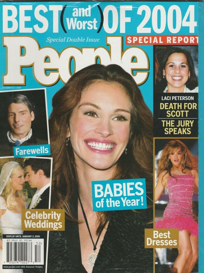 PEOPLE magazine side cover 3 January 2004