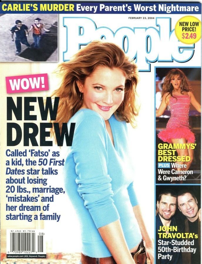 PEOPLE magazine side cover 23 February 2004