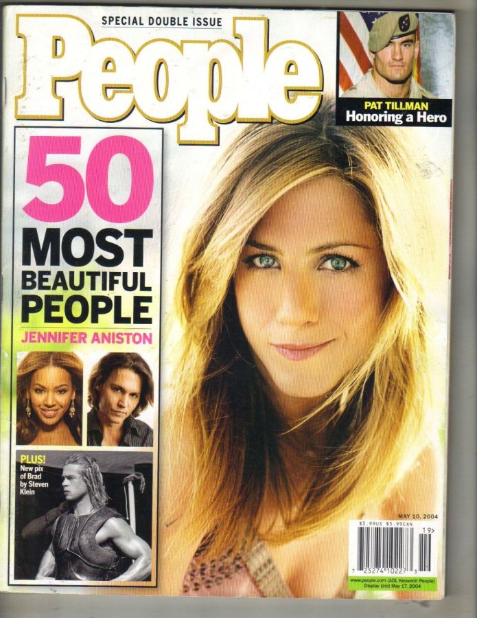 PEOPLE magazine side cover 10 May 2004