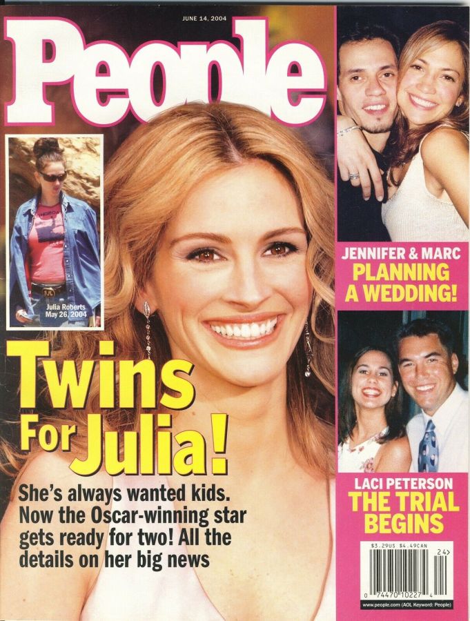 PEOPLE magazine side cover 14 June 2004