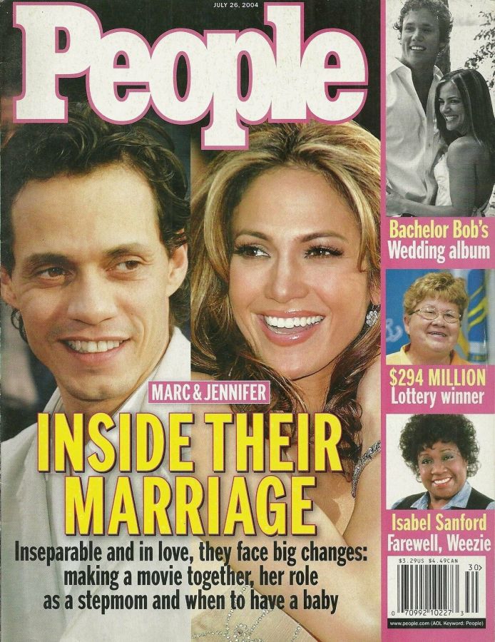 PEOPLE magazine side cover 26 July 2004