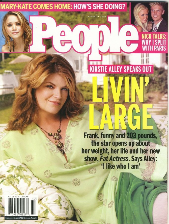 PEOPLE magazine side cover 9 August 2004