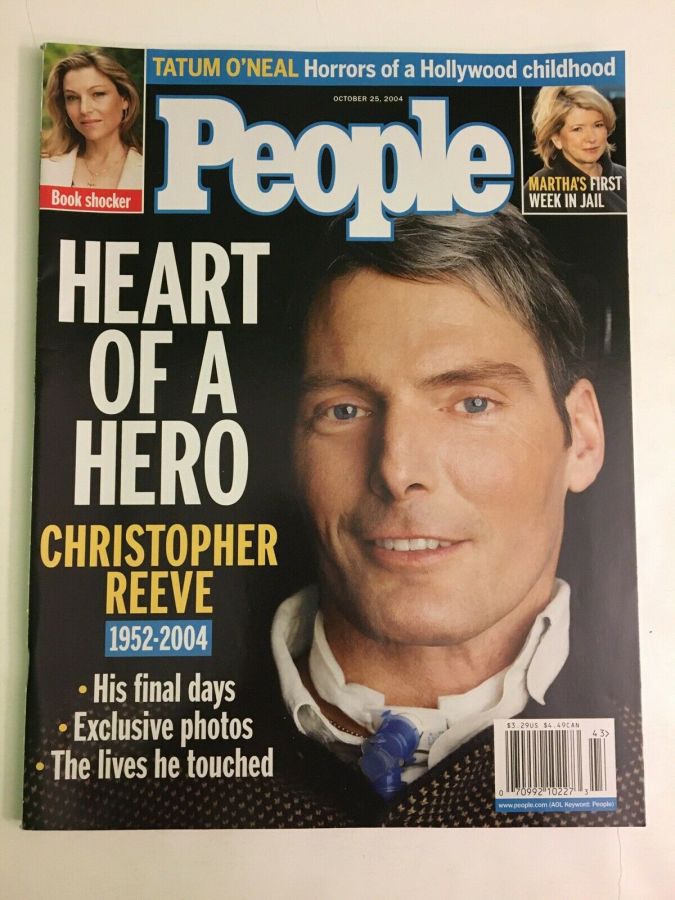 PEOPLE magazine side cover 25 October 2004