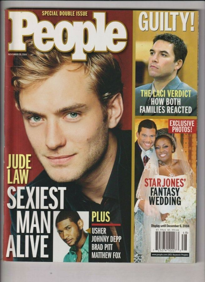 PEOPLE magazine side cover 29 November 2004