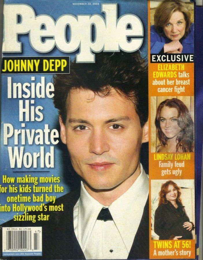 PEOPLE magazine side cover 2 December 2004