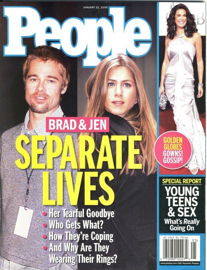 PEOPLE magazine side cover 31 January 2005