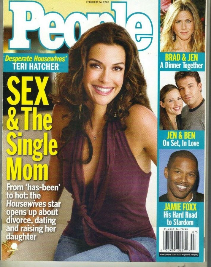 PEOPLE magazine side cover 14 February 2005