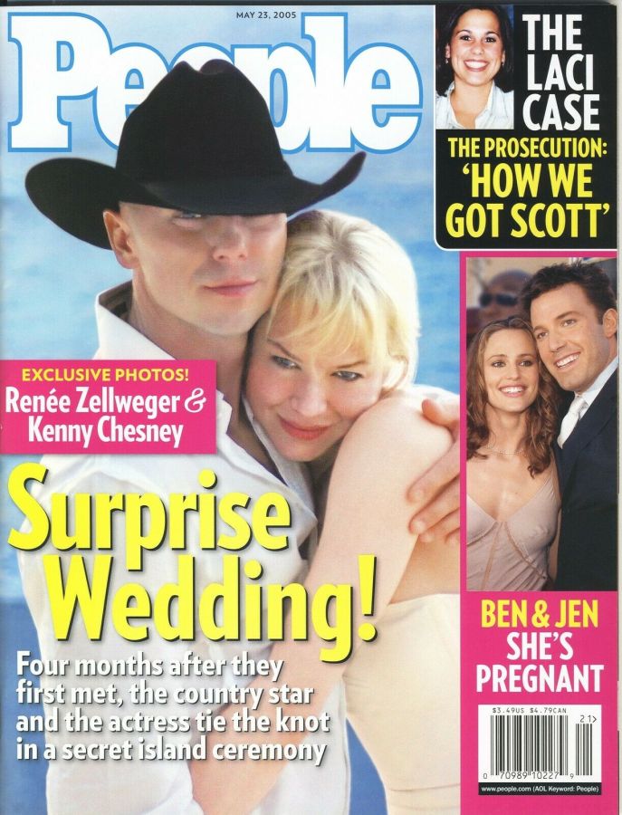 PEOPLE magazine side cover 23 May 2005