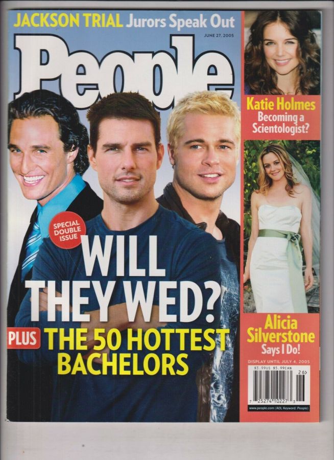 PEOPLE magazine side cover 27 June 2005