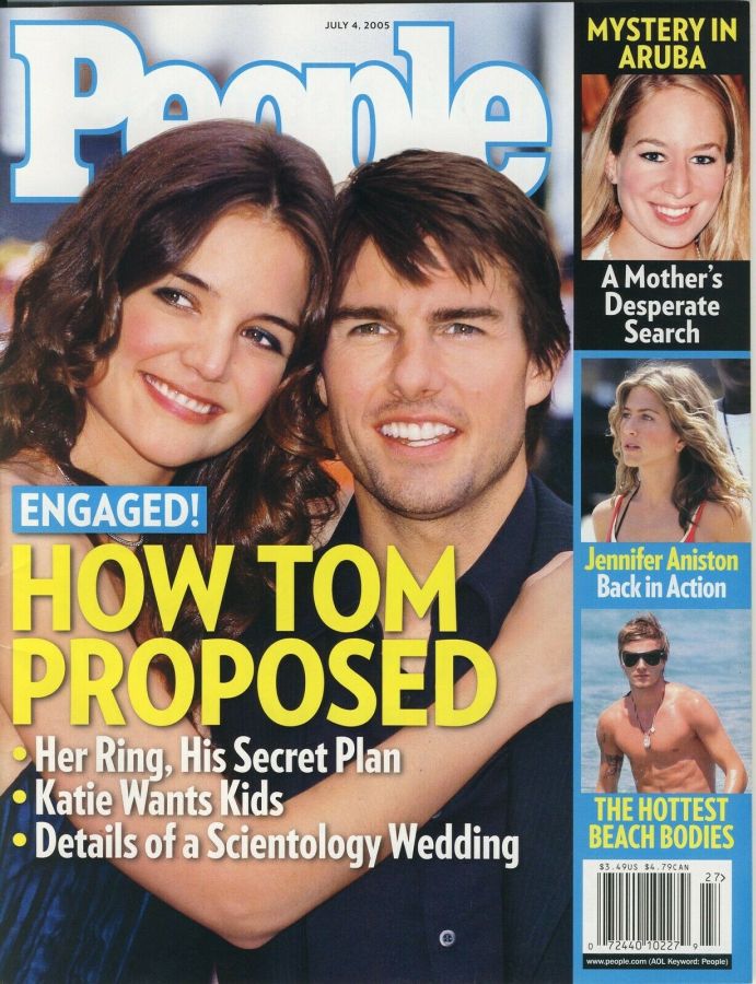 PEOPLE magazine side cover 4 July 2005