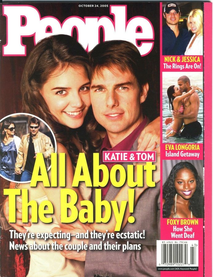 PEOPLE magazine side cover 24 October 2005