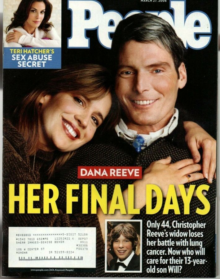PEOPLE magazine side cover 27 March 2006