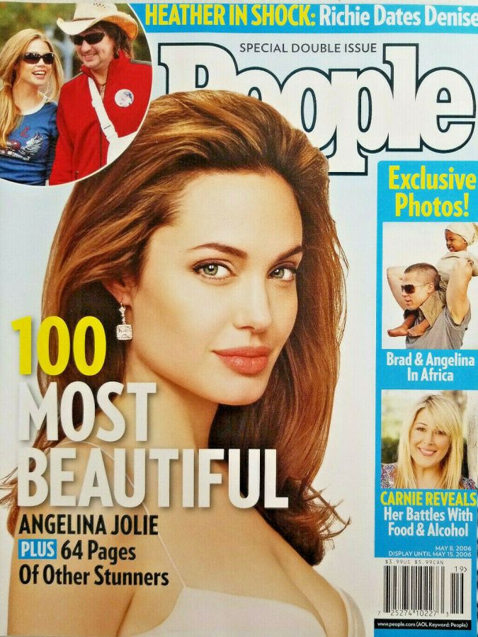 PEOPLE magazine side cover 8 May 2006