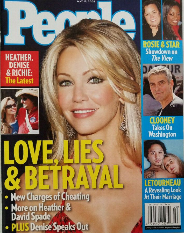 PEOPLE magazine side cover 15 May 2006