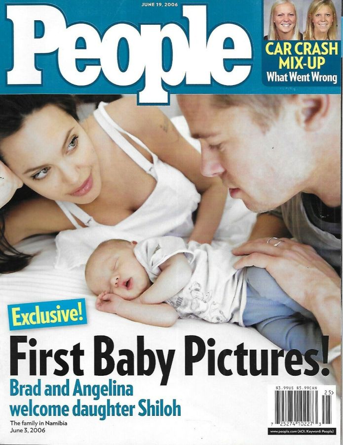 PEOPLE magazine side cover 19 June 2006
