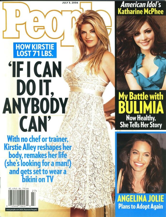 PEOPLE magazine side cover 3 July 2006