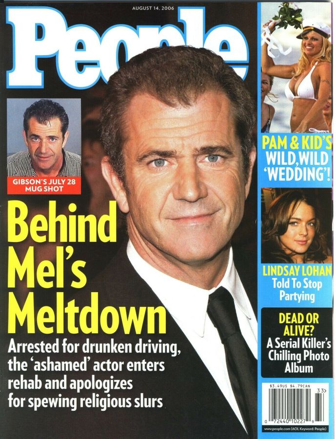 PEOPLE magazine side cover 14 August 2006
