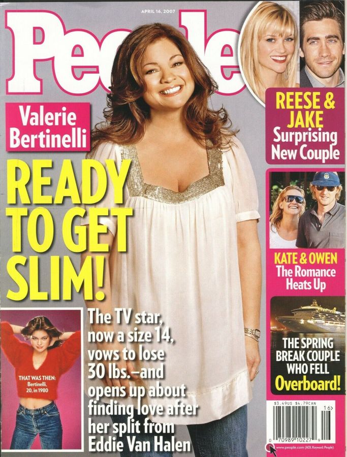 PEOPLE magazine side cover 16 April 2007